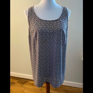 Cabi tan and black tank